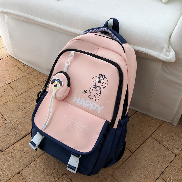 Whimsical Dog-Themed Backpack Stornfield