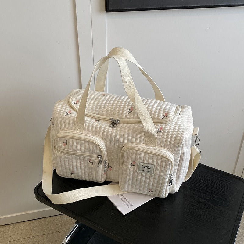 Cute Animal-Themed Weekend Duffel Bag Stornfield