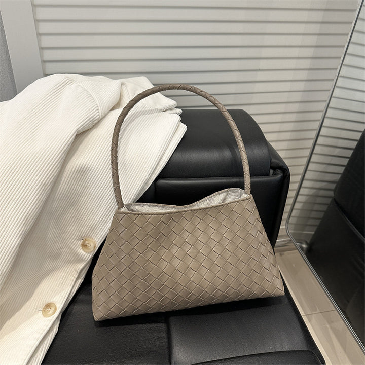 WoWoven Leather Handbag Stornfield
