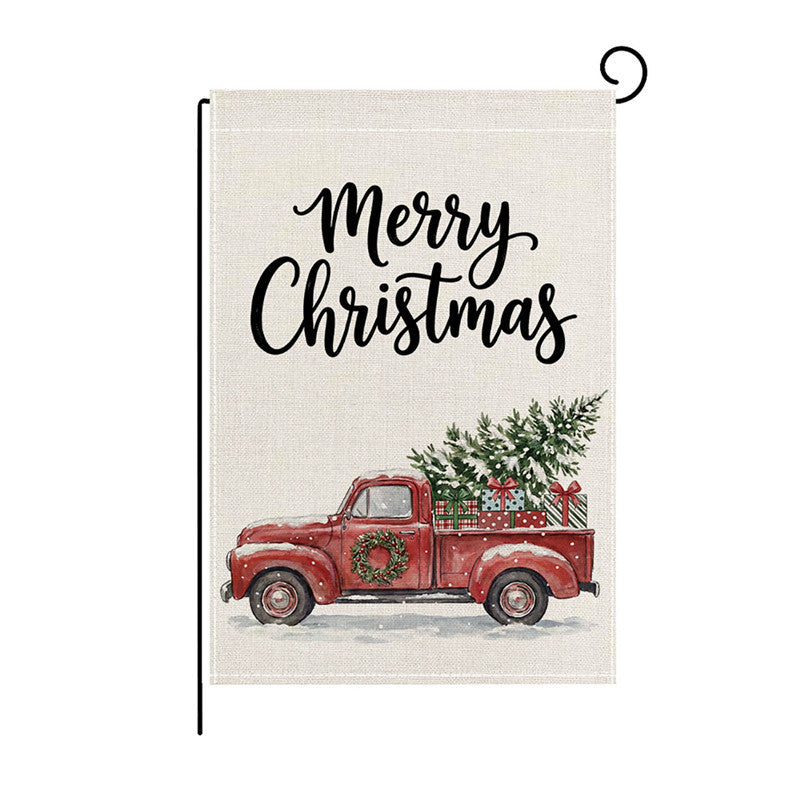 Holiday Decorative Garden Flag