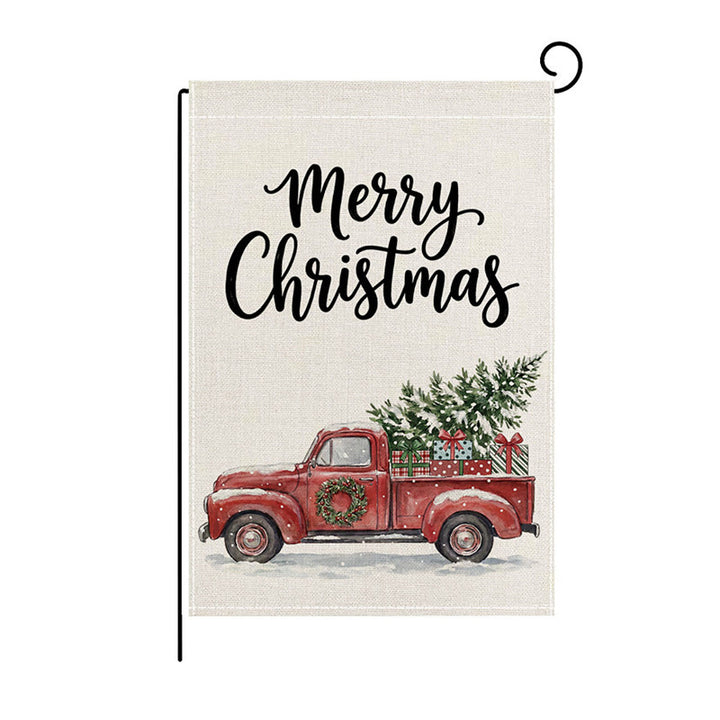 Holiday Decorative Garden Flag