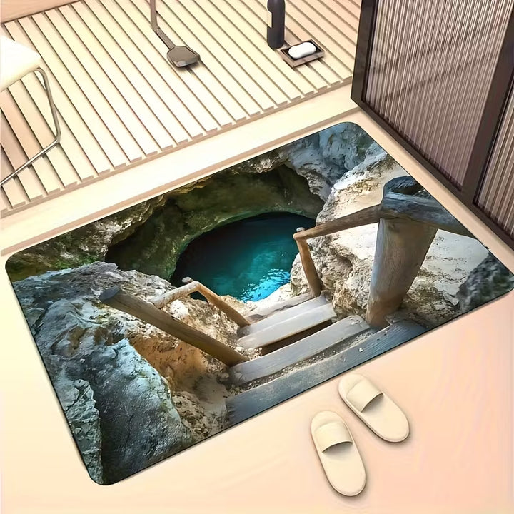 3D Well-Designed Area Rug