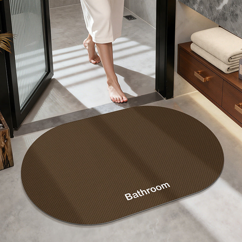 Non-Slip Round Bath Mat