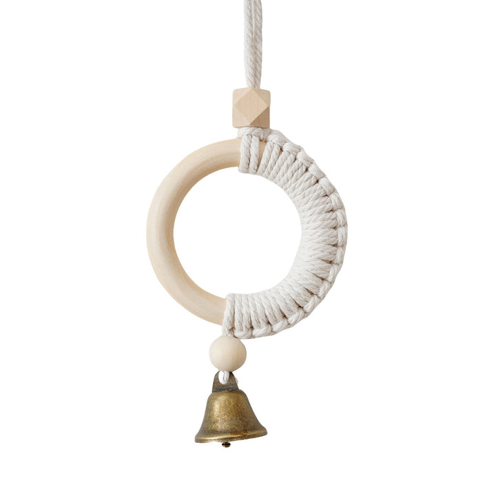 Decorative Macrame Wall Art with Bell Stornfield