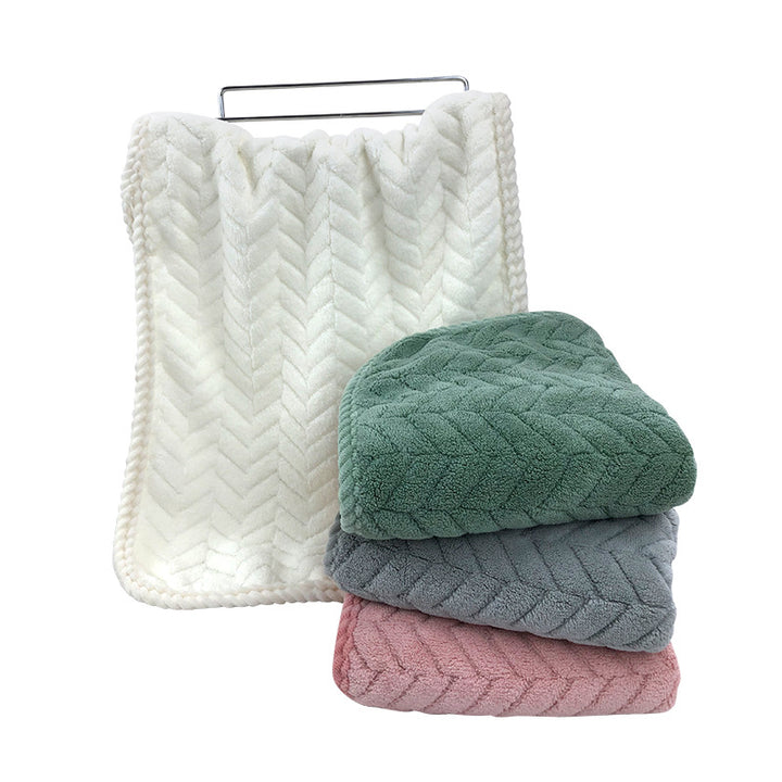 Cozy blanket with modern pattern Stornfield