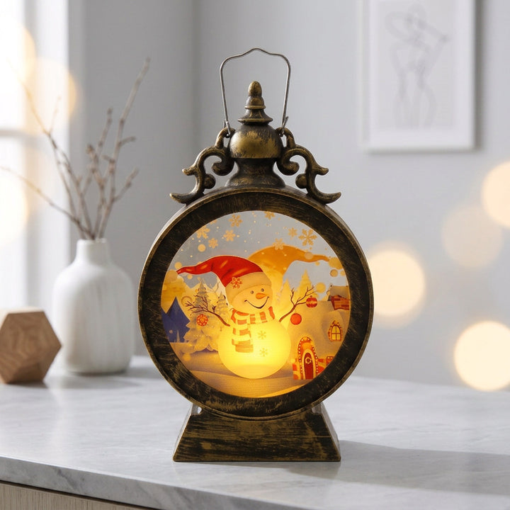 Festive Decorative Lantern