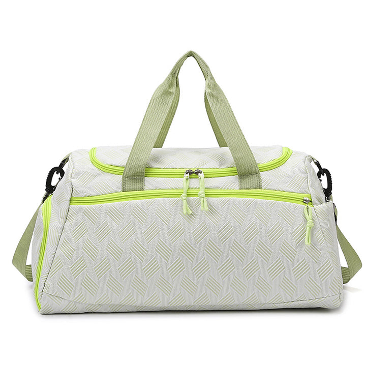 Stylish Textured Travel Duffel Bag Stornfield