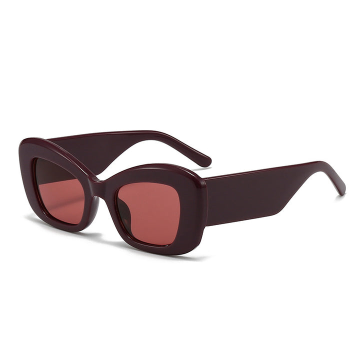 Ladies fashionable oversized sunglasses in modern design Stornfield