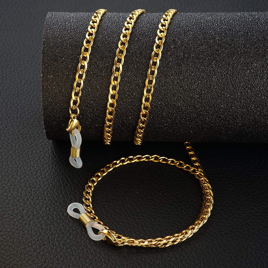 Durable Metal Eyewear Chain Stornfield