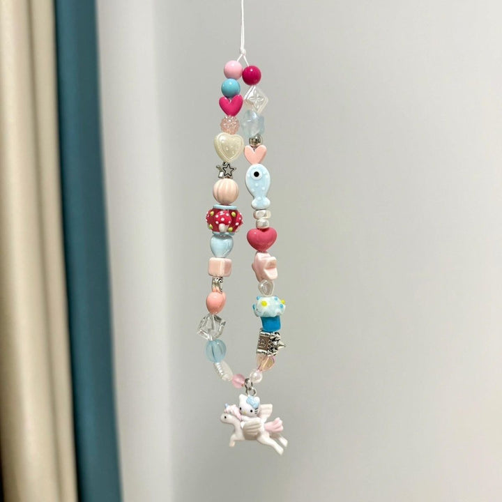 Playful Beaded Eyewear Lanyard Stornfield