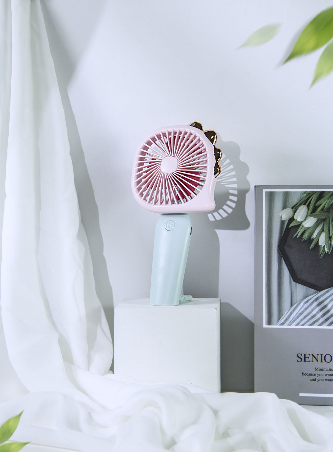 Compact Rechargeable Handheld Fan Stornfield
