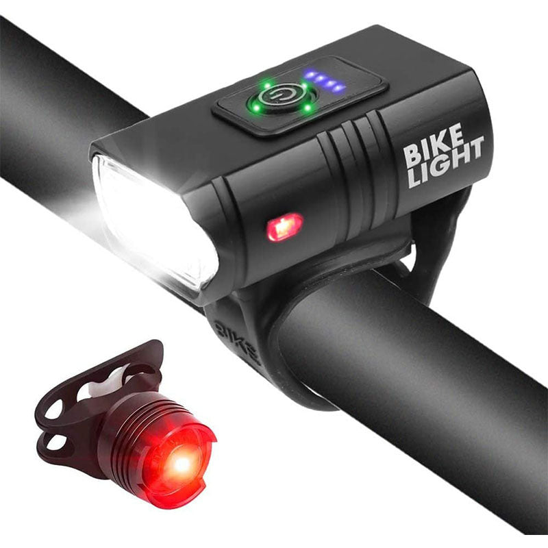 High-Performance Rechargeable Bicycle Front Light Stornfield
