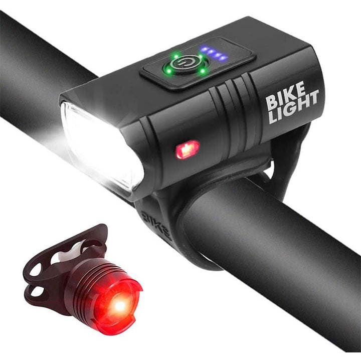 Ultra-Bright Rechargeable Bicycle Front Light Stornfield