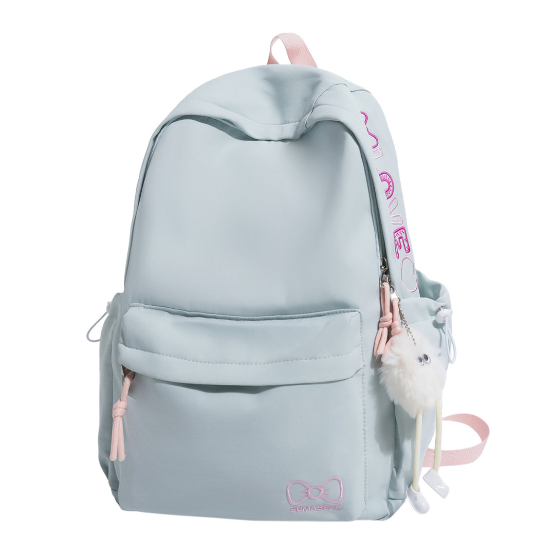 Playful Graphic Embellished Backpack Stornfield