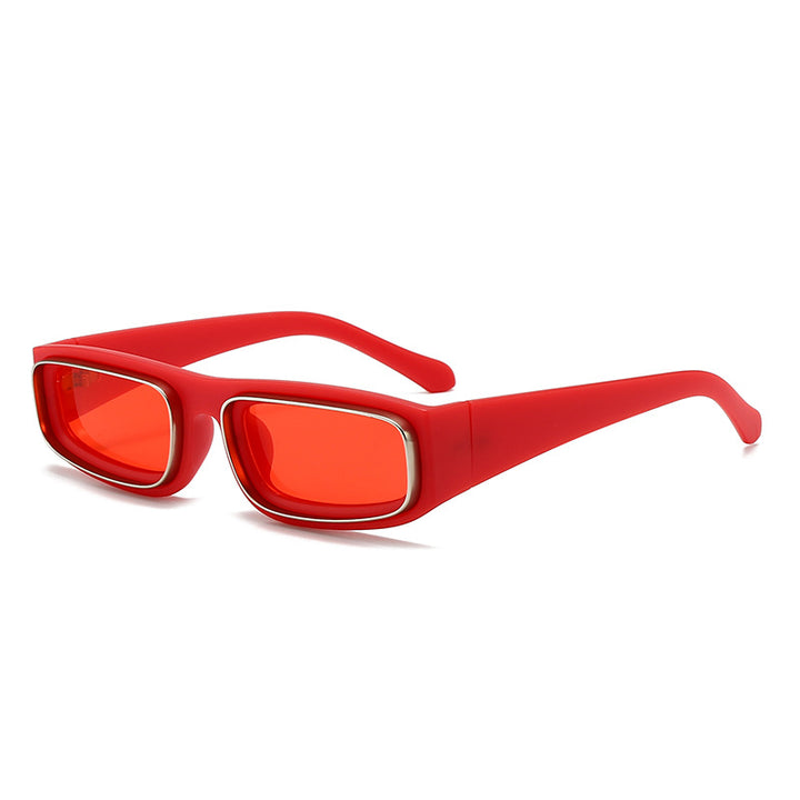 Ladies fashionable and trendy sunglasses with wide frame Stornfield