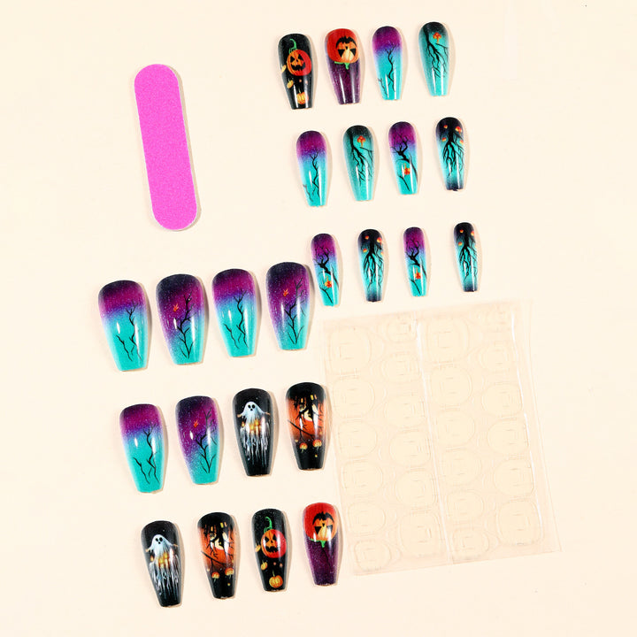 Halloween-Themed 3D Acrylic Nail Art Set Stornfield 1789713451