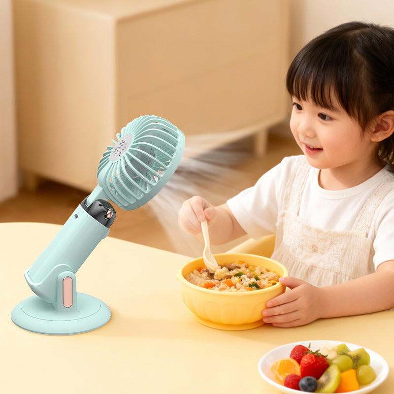Unisex Portable Rechargeable Mini Mist Fan Stornfield