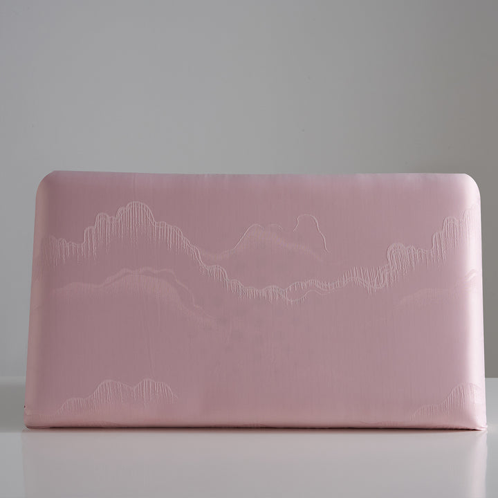 Ergonomic luxury pillow with gentle skin care technology Stornfield