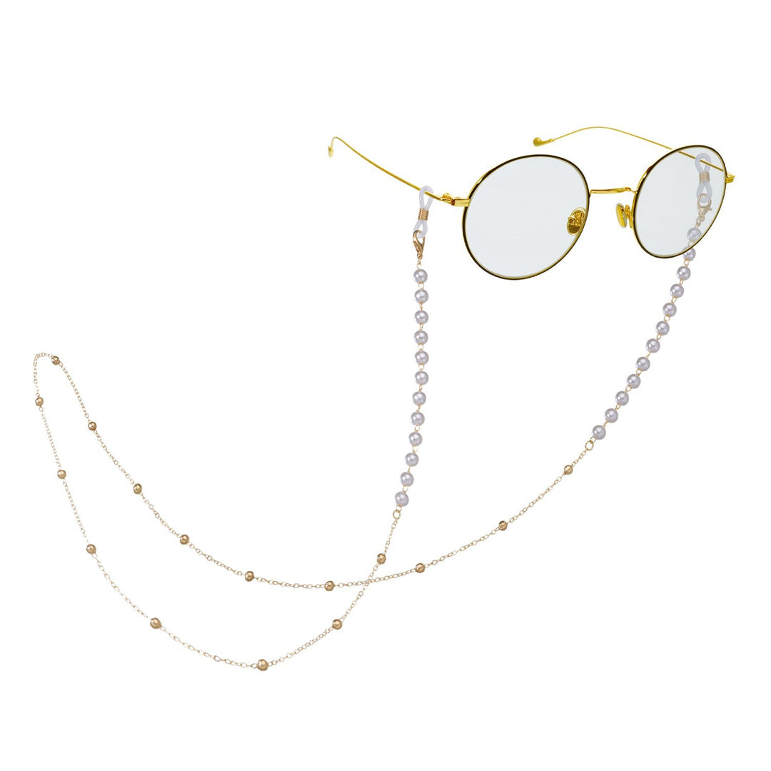 Crystal-Accented Eyewear Chain Stornfield