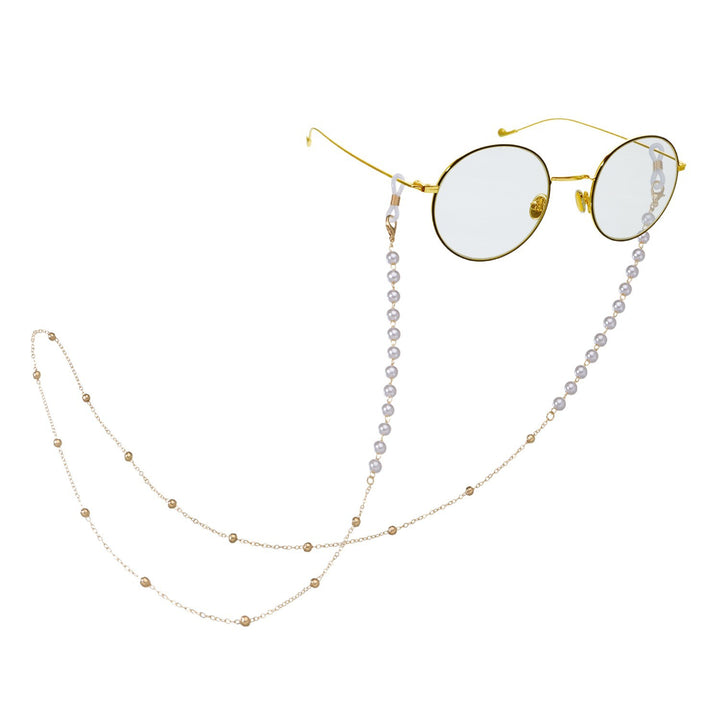 Crystal-Accented Eyewear Chain Stornfield