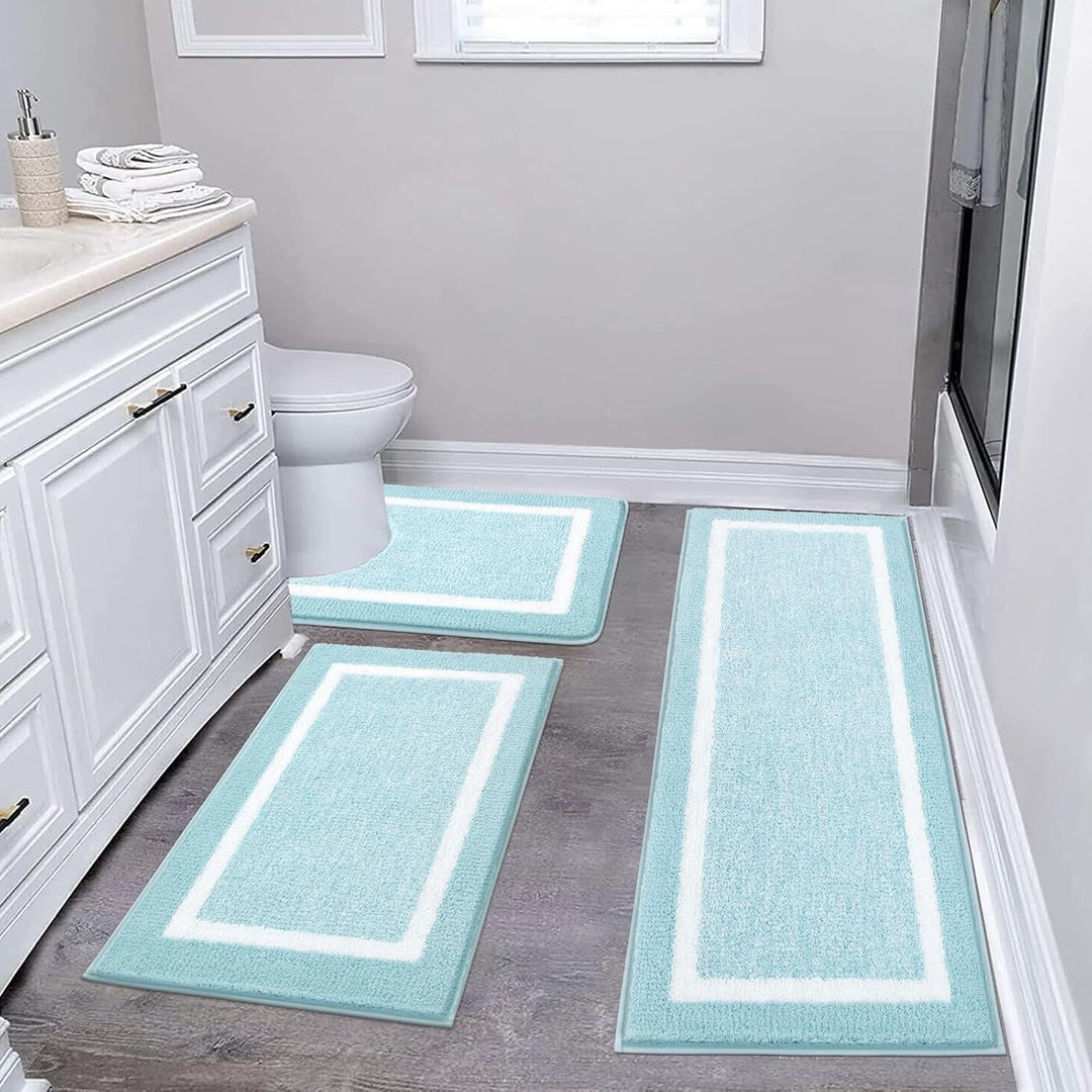 Luxurious Soft Bathroom Mat Set
