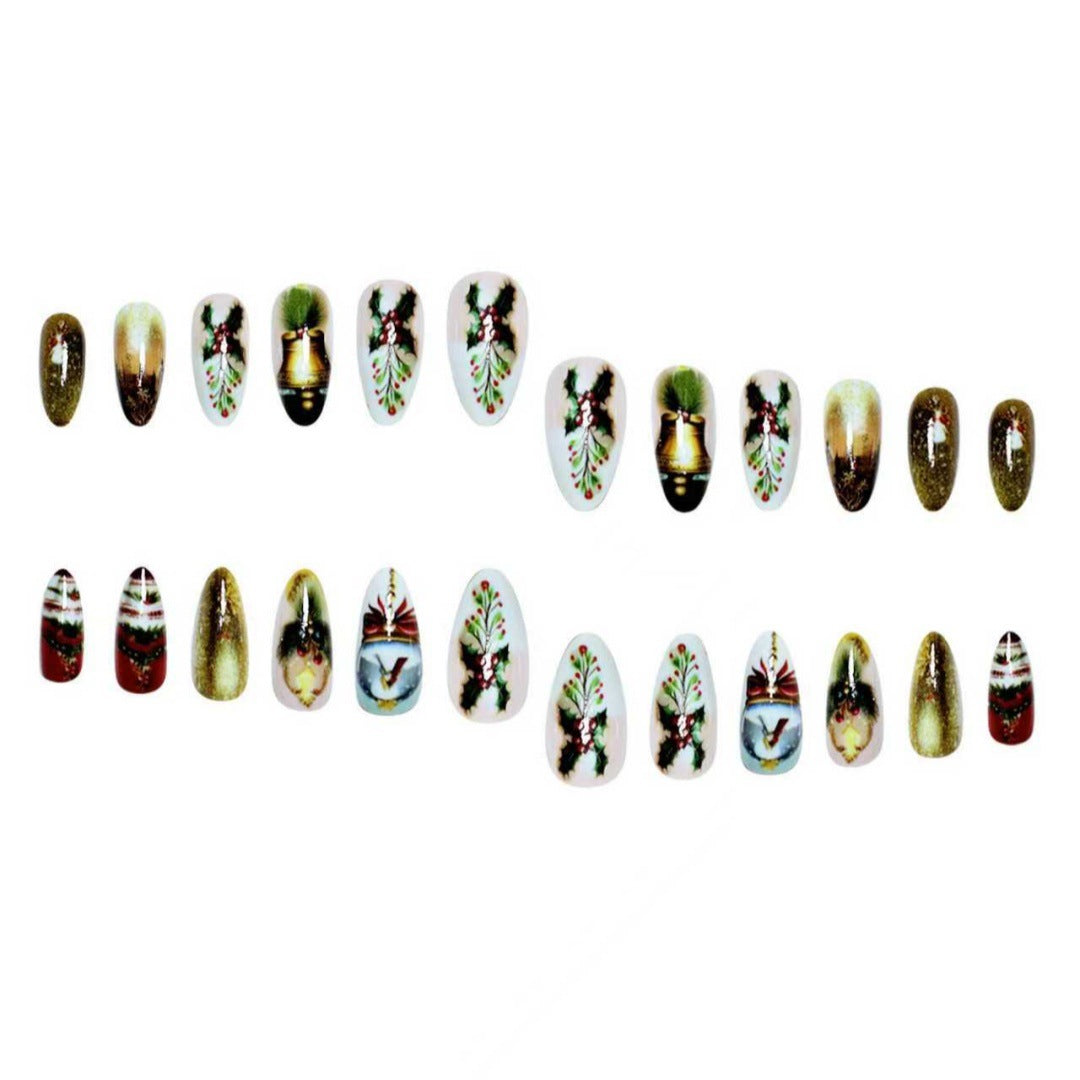 Festive Nail Art Wraps Stornfield