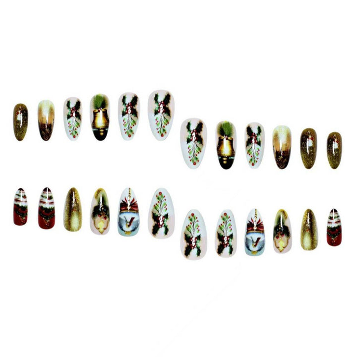 Festive Nail Art Wraps Stornfield
