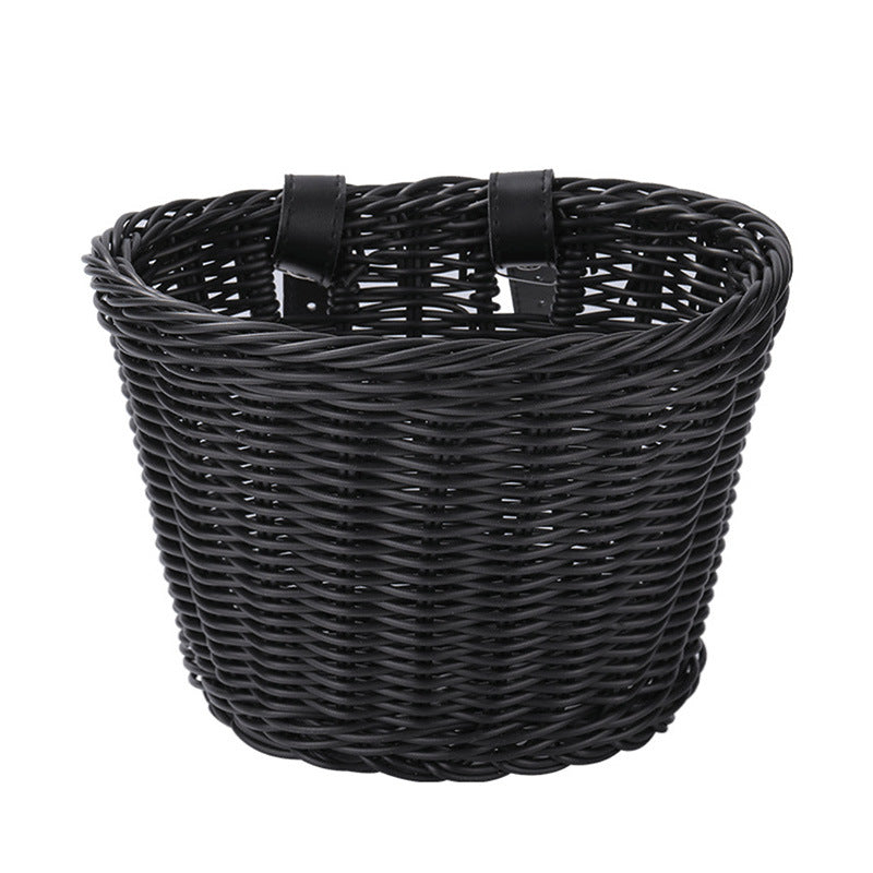 Woven Bicycle Carrying Basket Stornfield