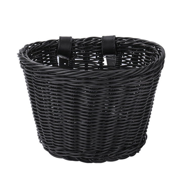 Woven Bicycle Carrying Basket Stornfield