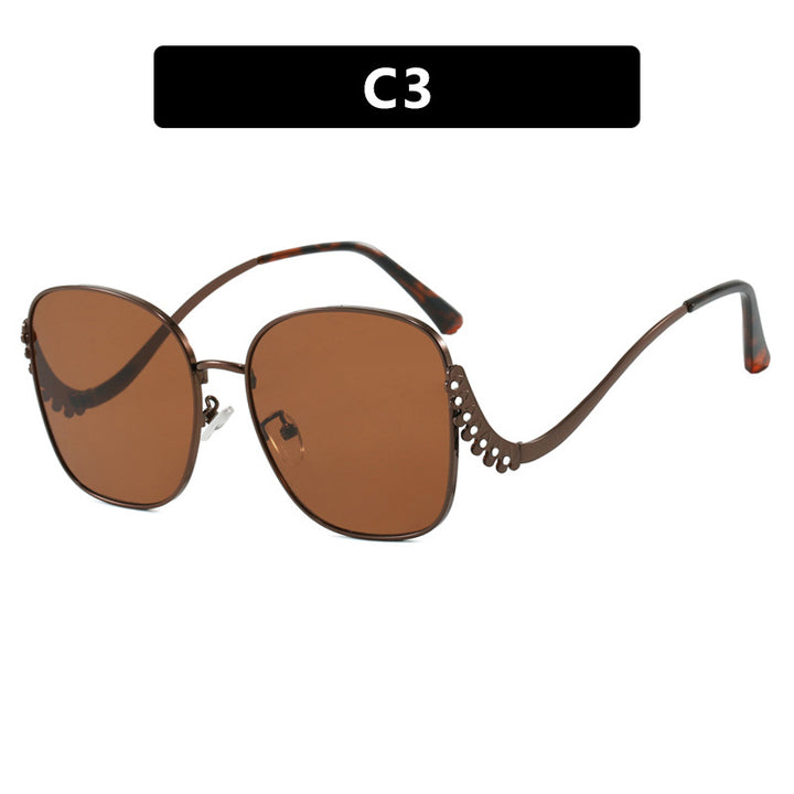 Women's striking sunglasses with sparkling appliqués Stornfield
