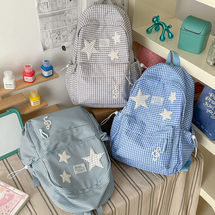 Stylish Music-Themed Casual Backpack Stornfield