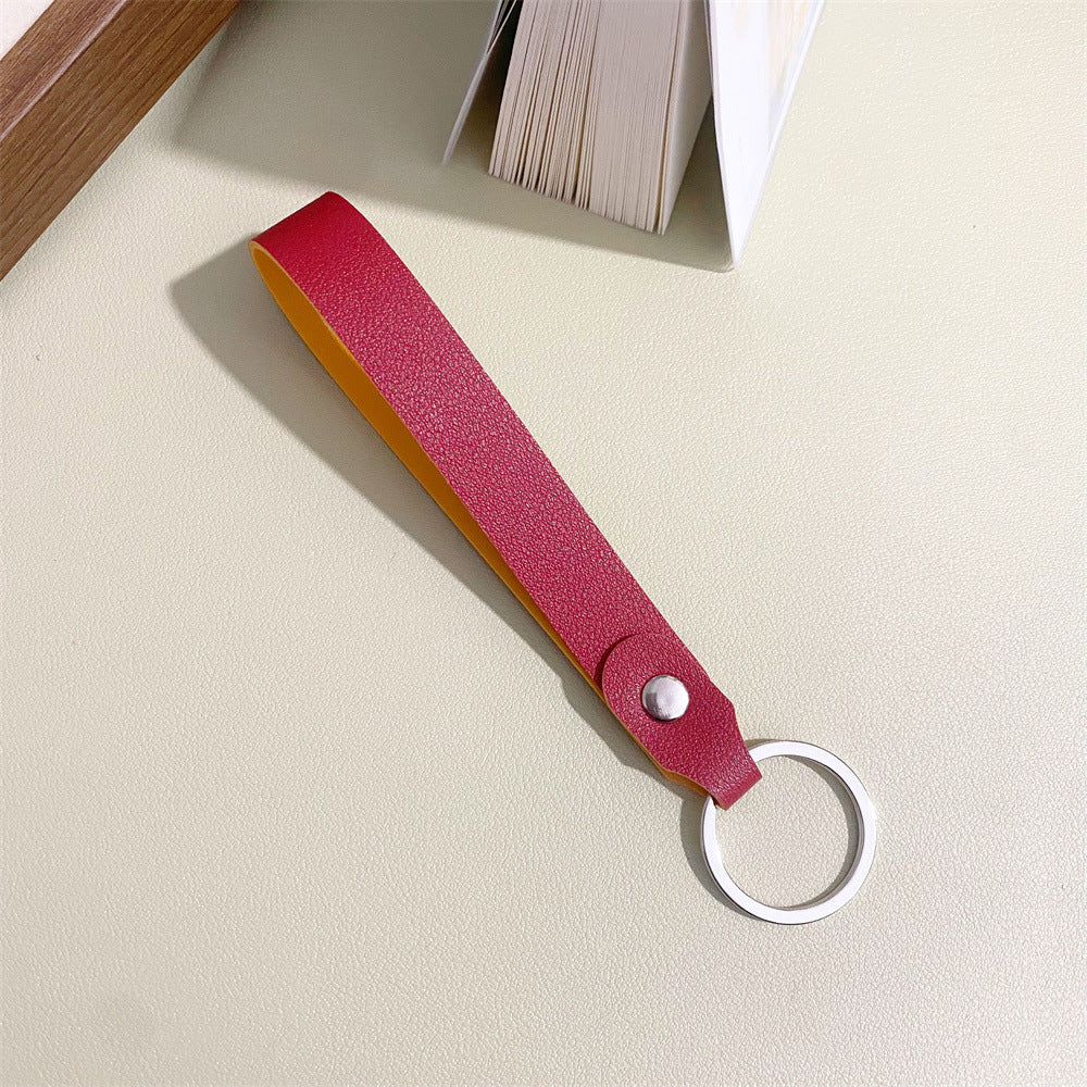 Premium Leather Keyring Holder Stornfield
