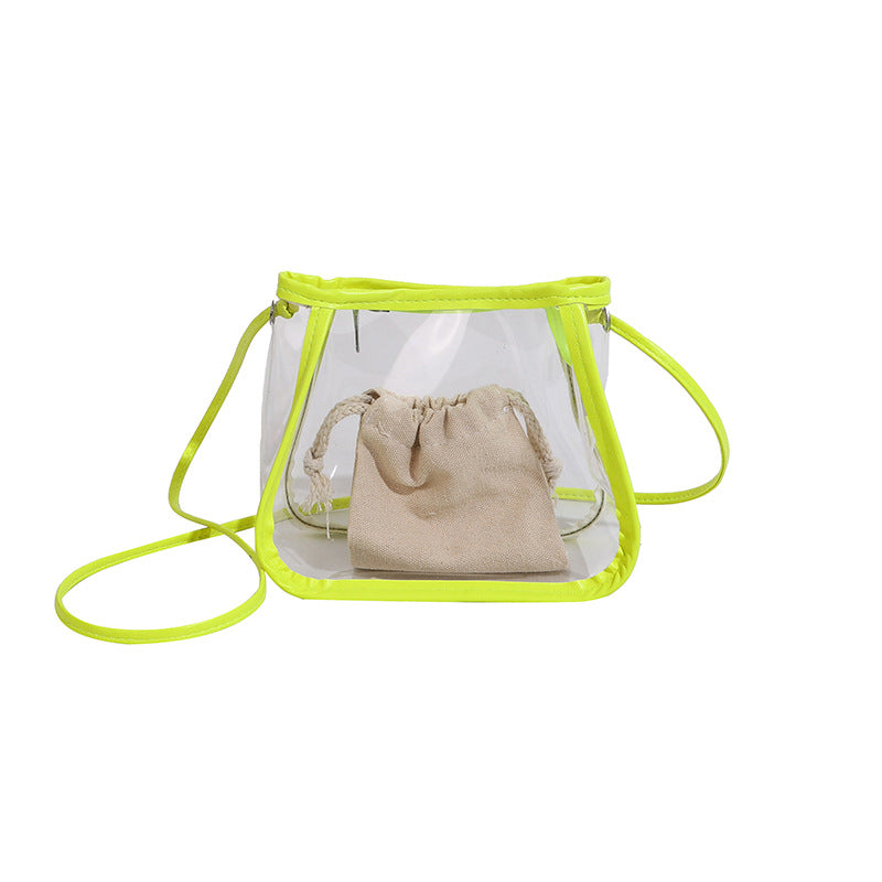 Transparent Mini Bucket Bag Stornfield