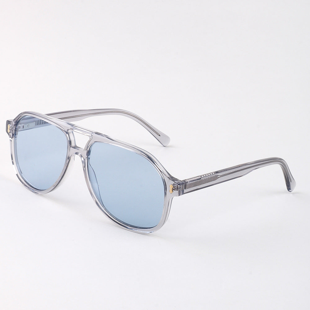 Women's modern sunglasses with innovative Stornfield frame