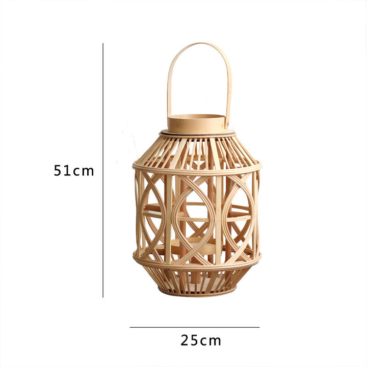Decorative Rattan Pendant Lamp Stornfield
