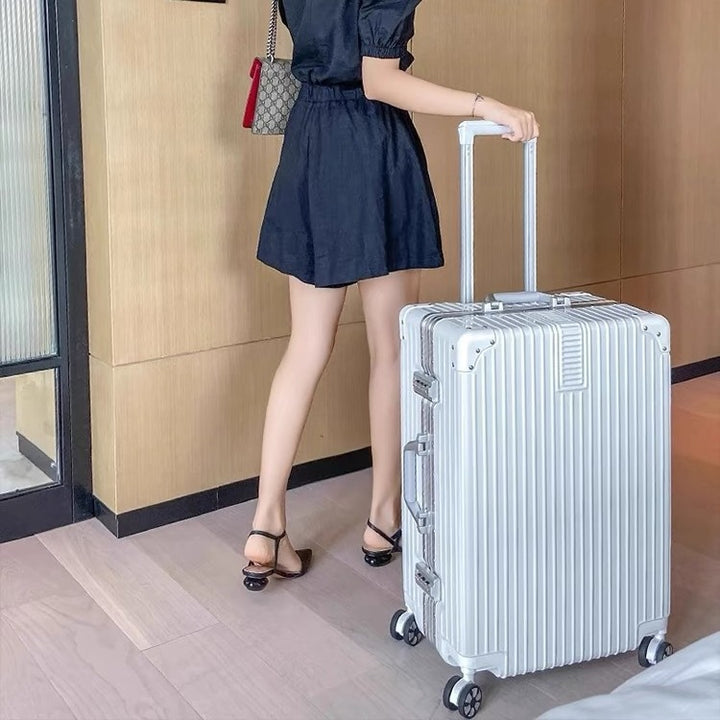 Unisex Durable Expandable Hard-Shell Luggage Stornfield