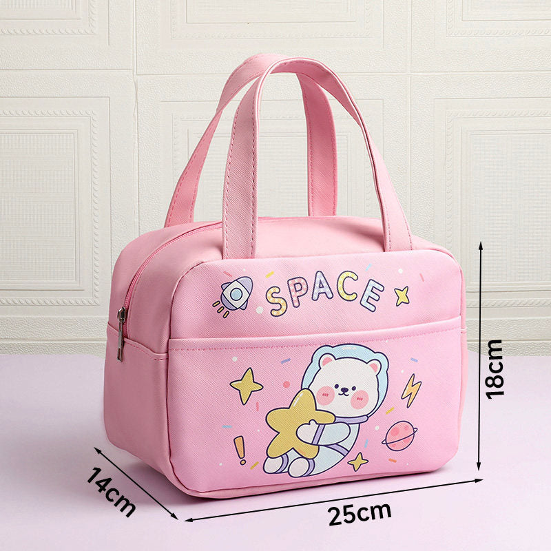Kids' Space-Themed Travel Bag Stornfield