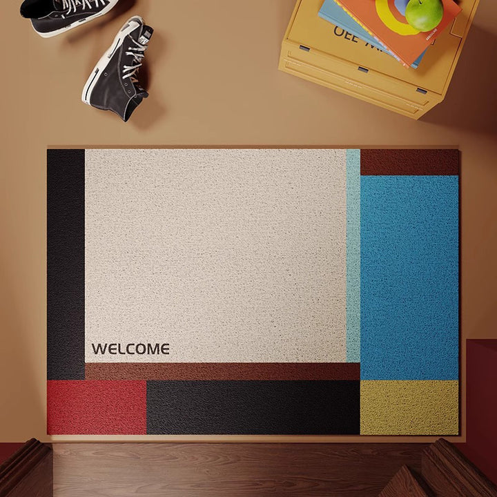 Welcome Message Indoor Doormat Stornfield