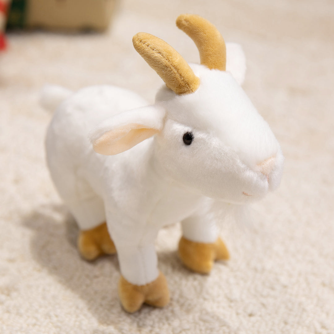 Realistic Plush Lion Companion with Full Fluffy Mane and Poseable Legs Stornfield