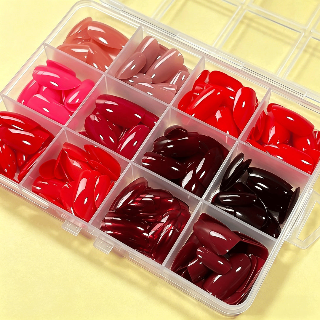 Assorted Press-On Nail Tips Collection Stornfield