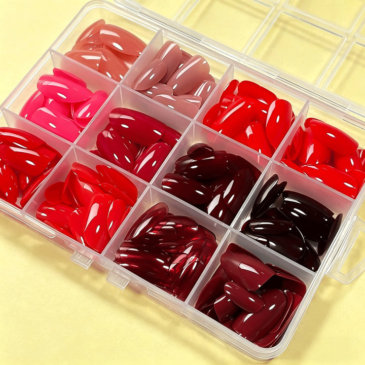 Assorted Press-On Nail Tips Collection Stornfield