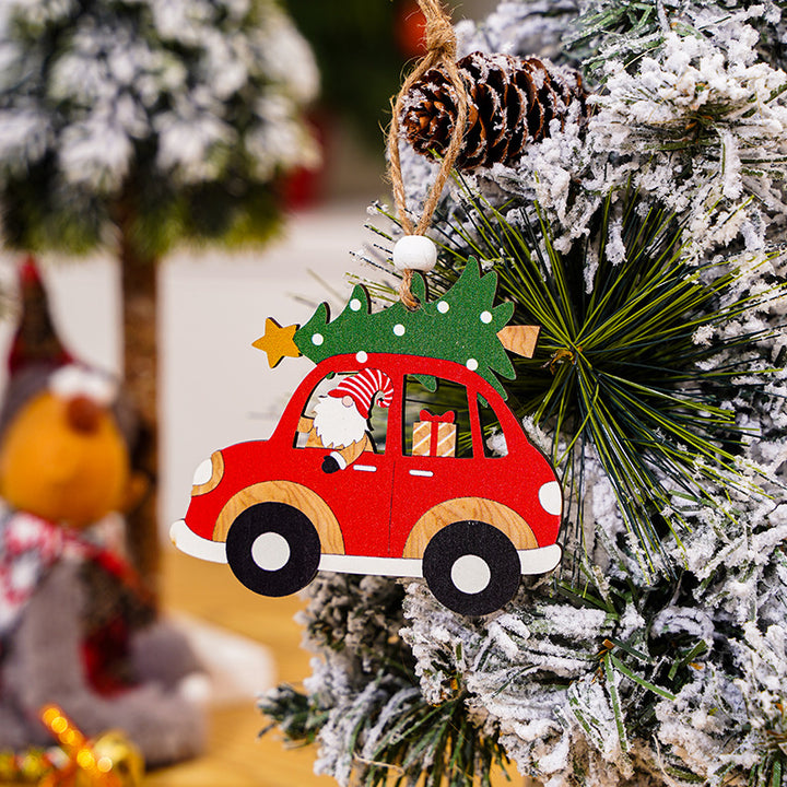 Decorative Christmas cart figure Stornfield