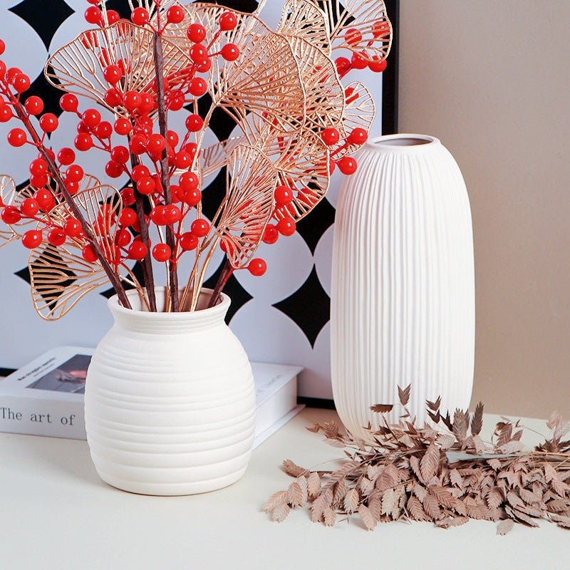 Decorative ceramic vase Stornfield