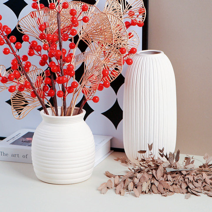 Decorative ceramic vase Stornfield