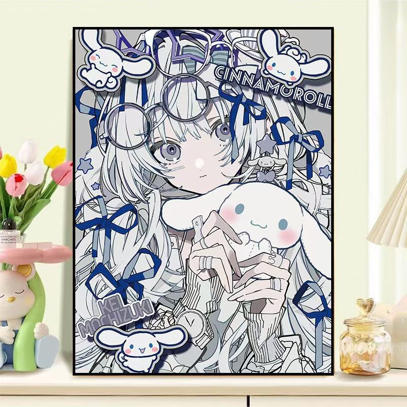 Cartoon Character Wall Decor Stornfield