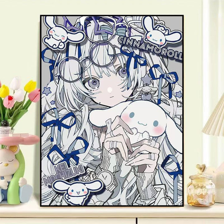 Cartoon Character Wall Decor Stornfield