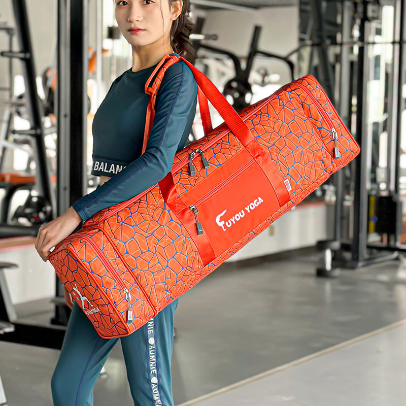 Premium Yoga Mat Carrier Duffle Bag Stornfield