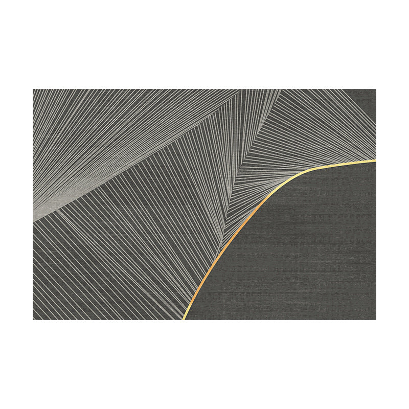 Geometric Abstract Bath Mat Stornfield