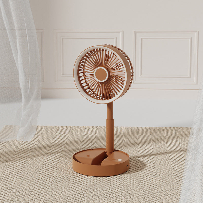 Unisex Portable Table Fan with Adjustable Tilt and USB Charging Function Stornfield