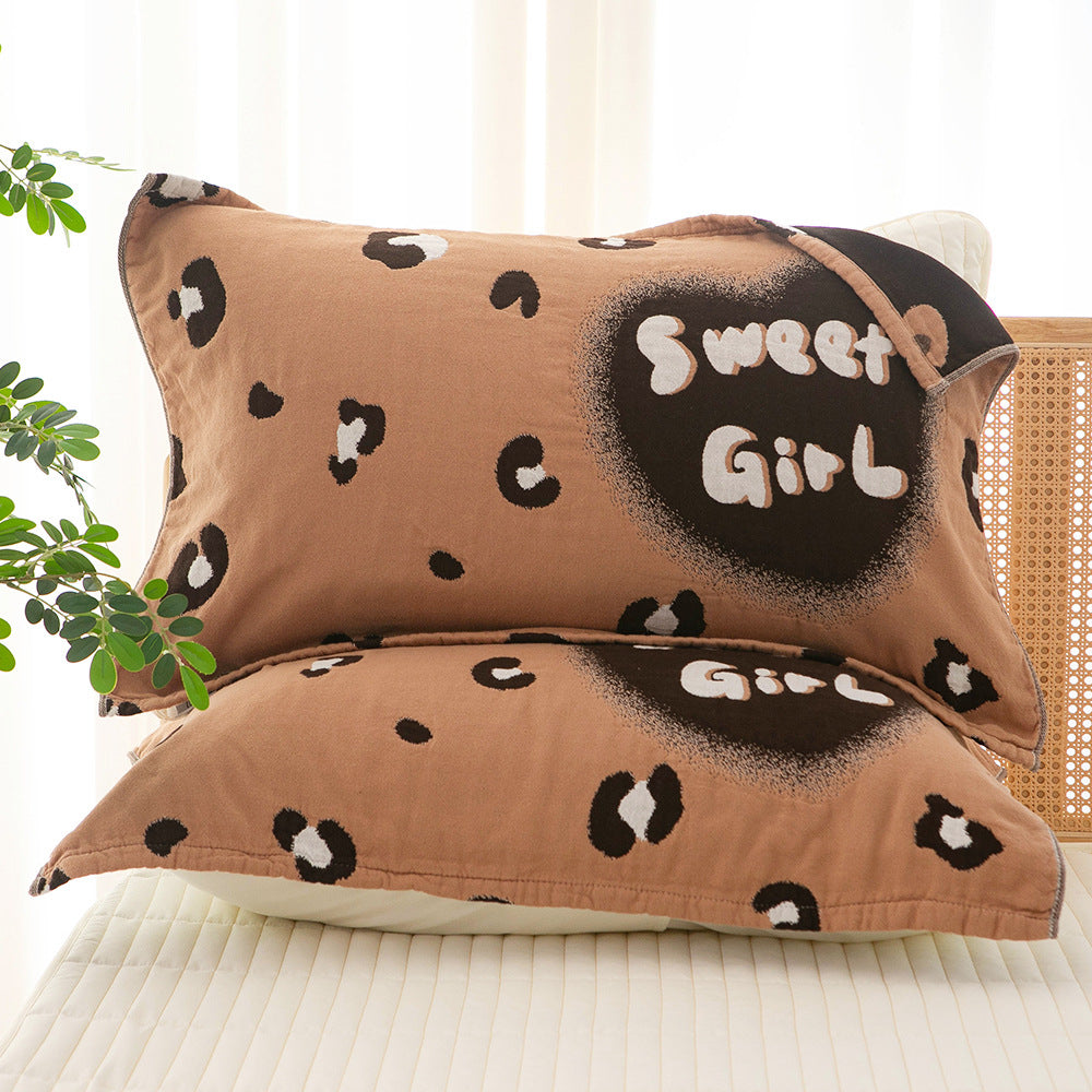 Women's pillowcase with enchanting fruity design Stornfield